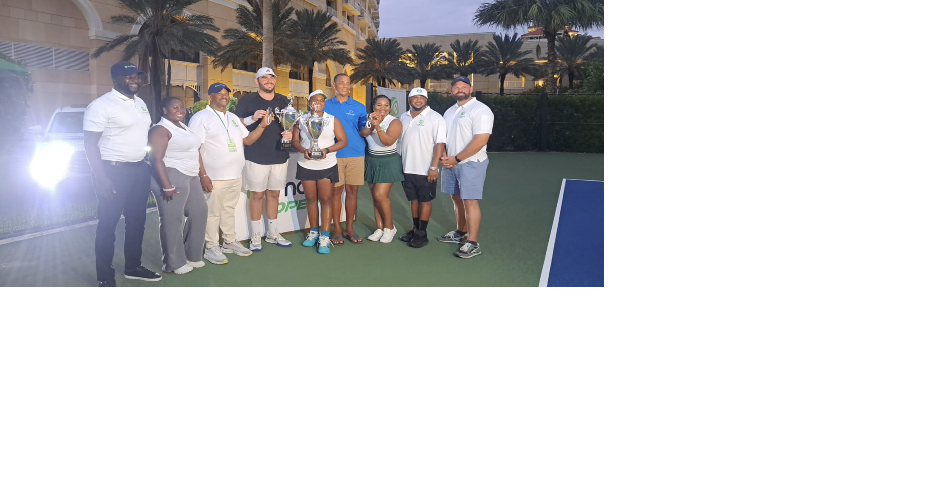 Tomlinson, Russell win EV Motors Open