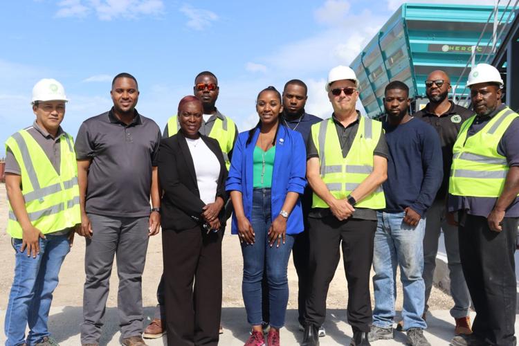 Heroic starts readymix concrete production Grand Bahama