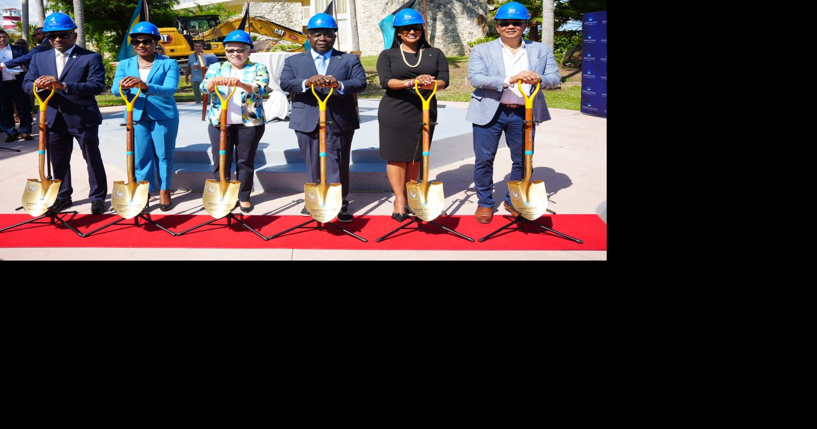 Großer Tag für Grand Bahama