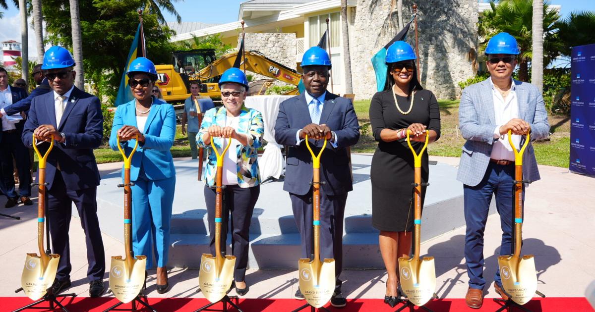 Großer Tag für Grand Bahama
