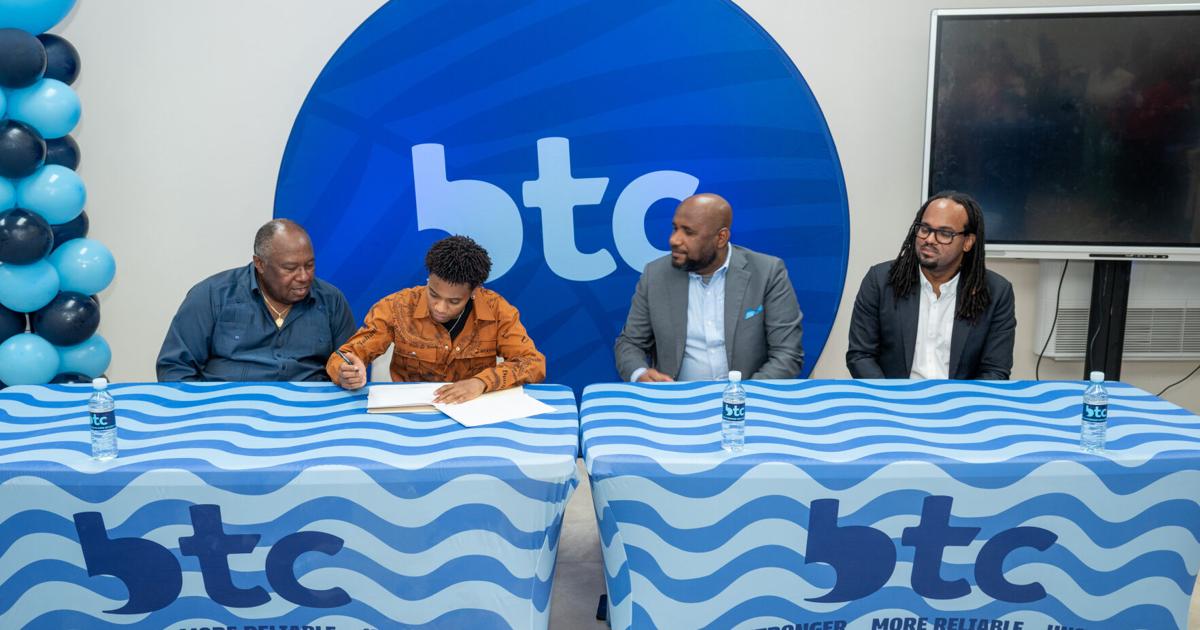 Charlton signs with BTC
