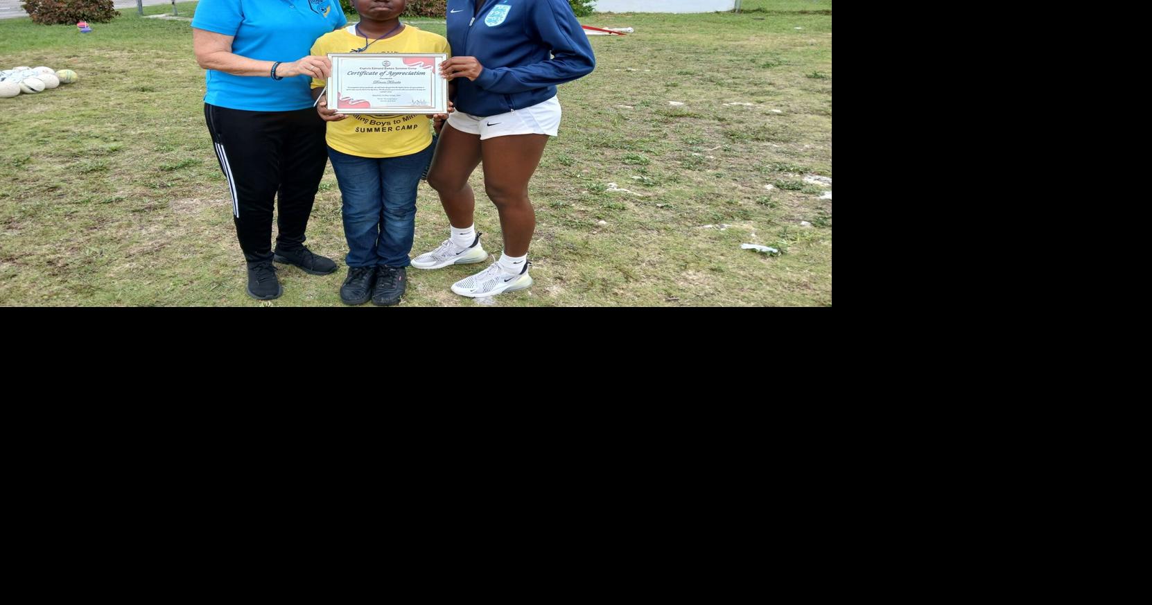 Another successful summer camp for Grand Bahama Soccer Club