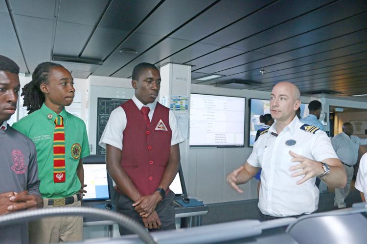 Bahamian officer gives maritime cadets a wondrous experience Lifestyles