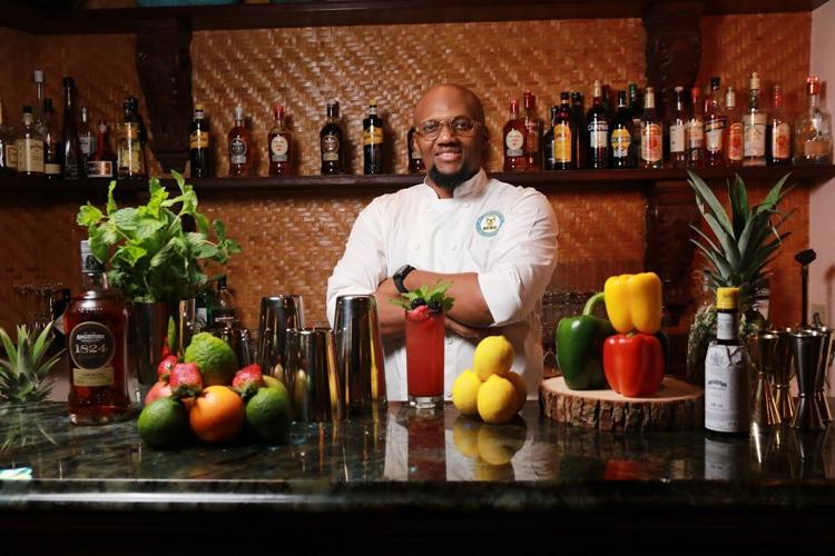 Marv 1 Award-winning mixologist Marvelous %22Marv%22 Cunningham is pictured with a berry coconut water mocktail.jpeg
