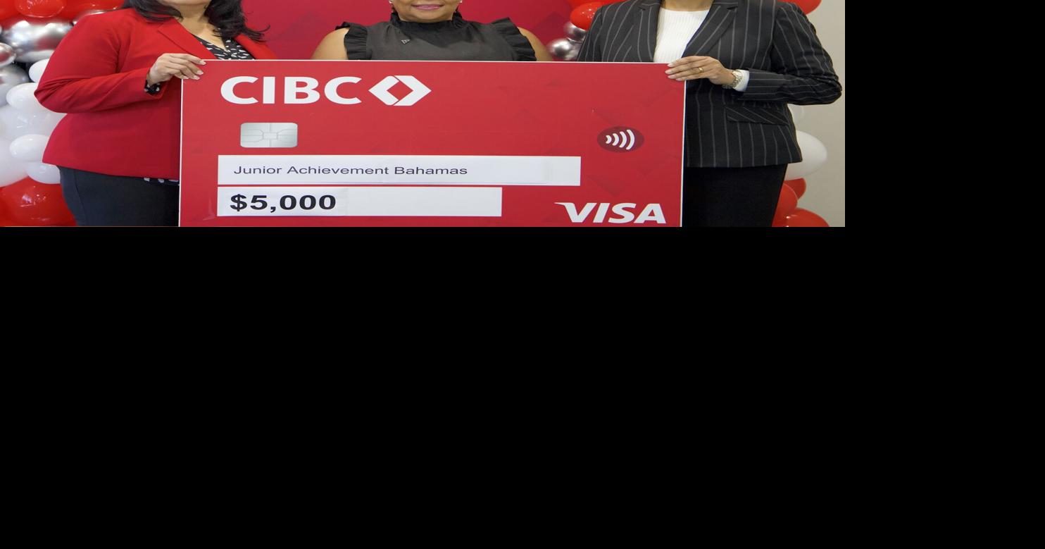 CIBC Caribbean backs Junior Achievement Bahamas to the tune of $5K