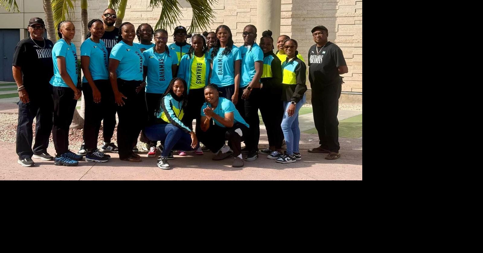 Bahamas routs Suriname 77-45