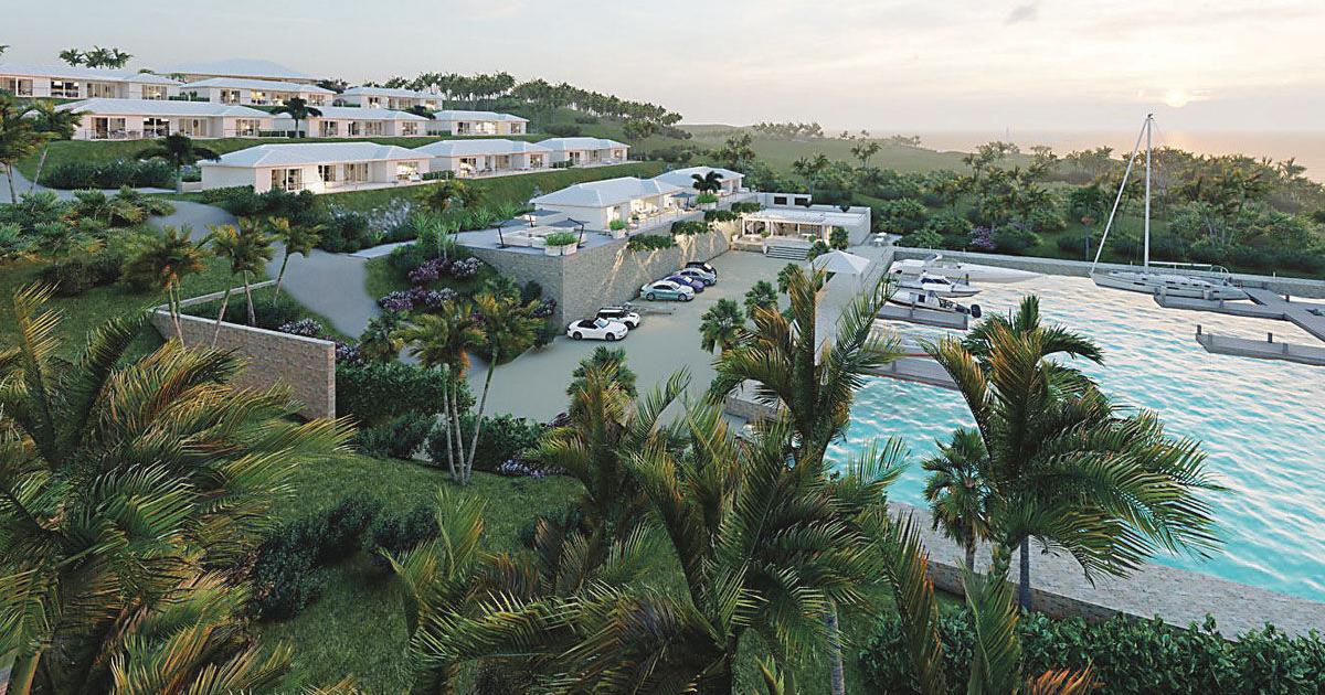 'No slowdown in Exuma'