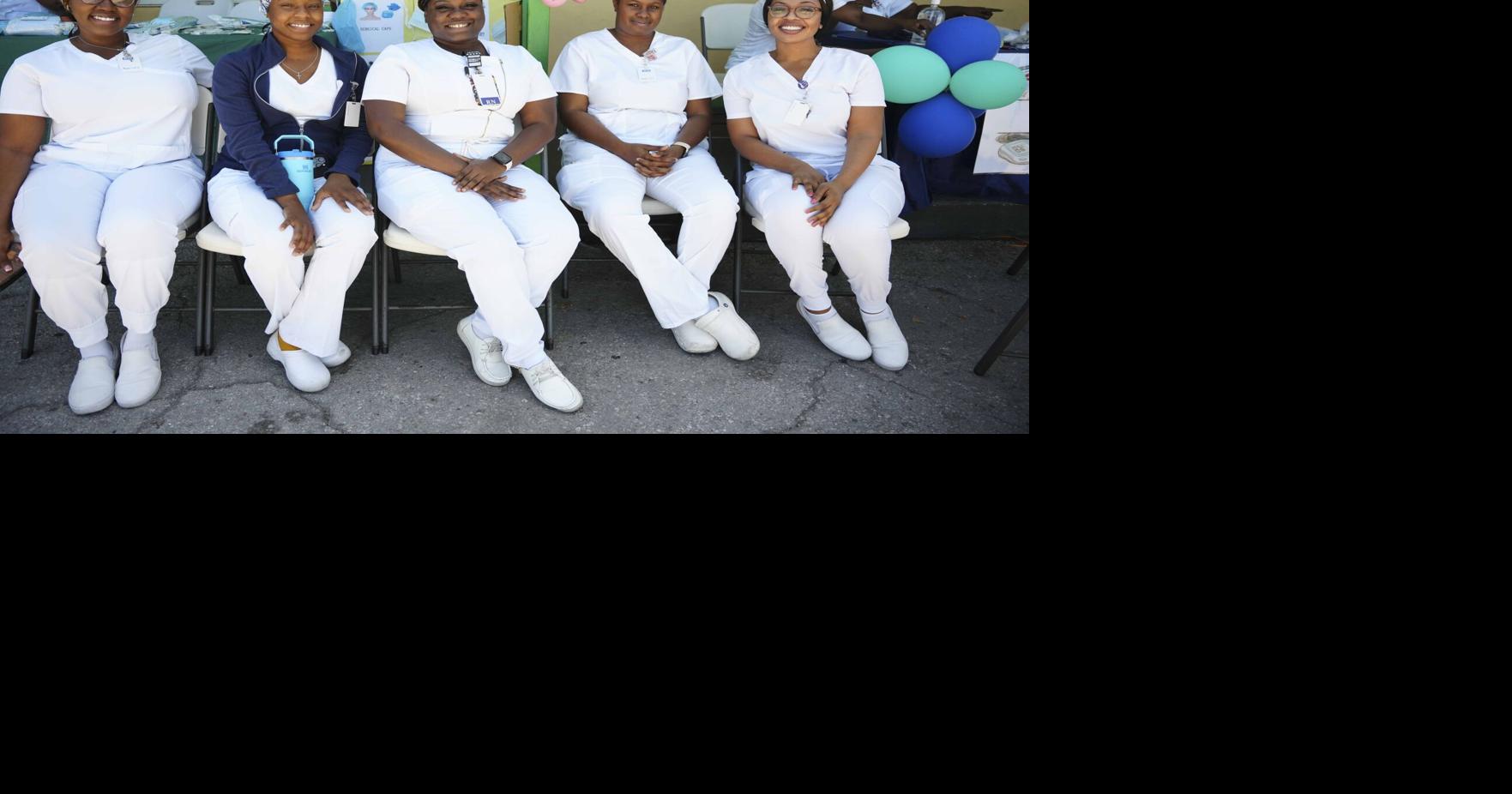 Nurses visit Judith Thompson Primary School in honor of National Nurses ...