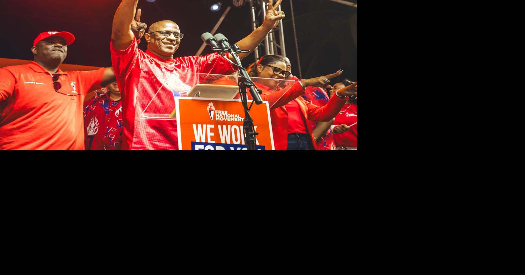Pintard warns against voting for independents and third parties