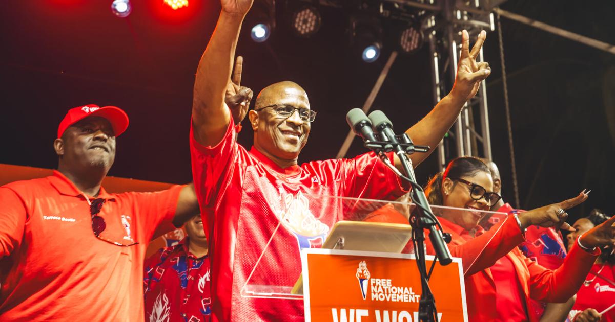 Pintard warns against voting for independents and third parties