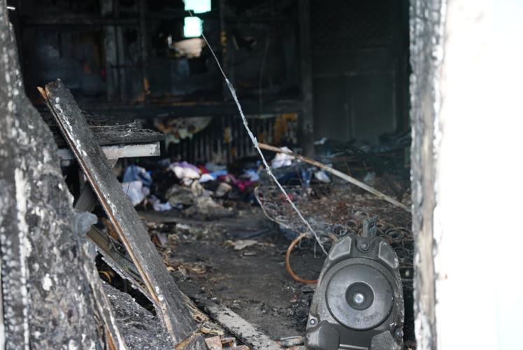 Family of seven left homeless after early morning fire | News ...