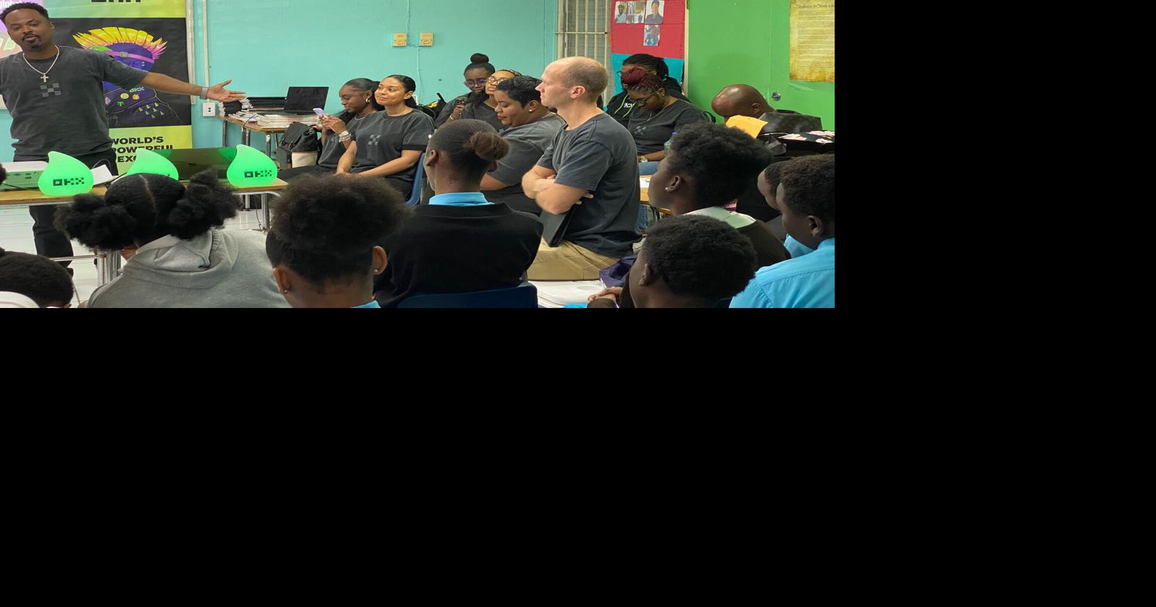 OKX Bahamas brings fintech to students