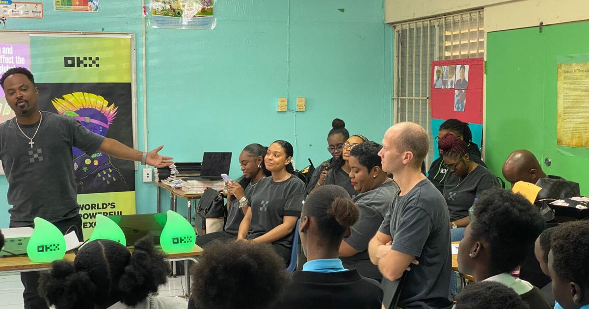 OKX Bahamas brings fintech to students
