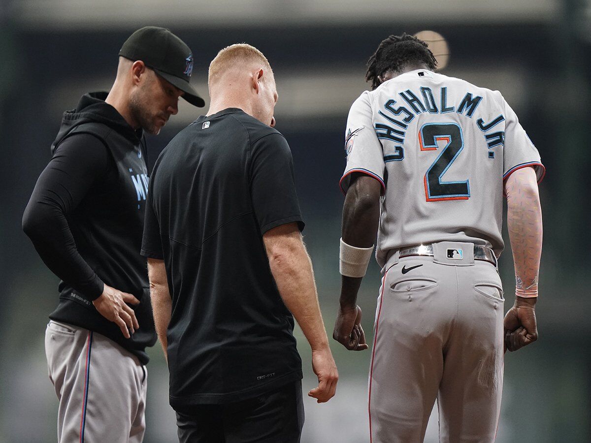 Marlins star outfielder Jazz Chisholm Jr. headed to the injured list