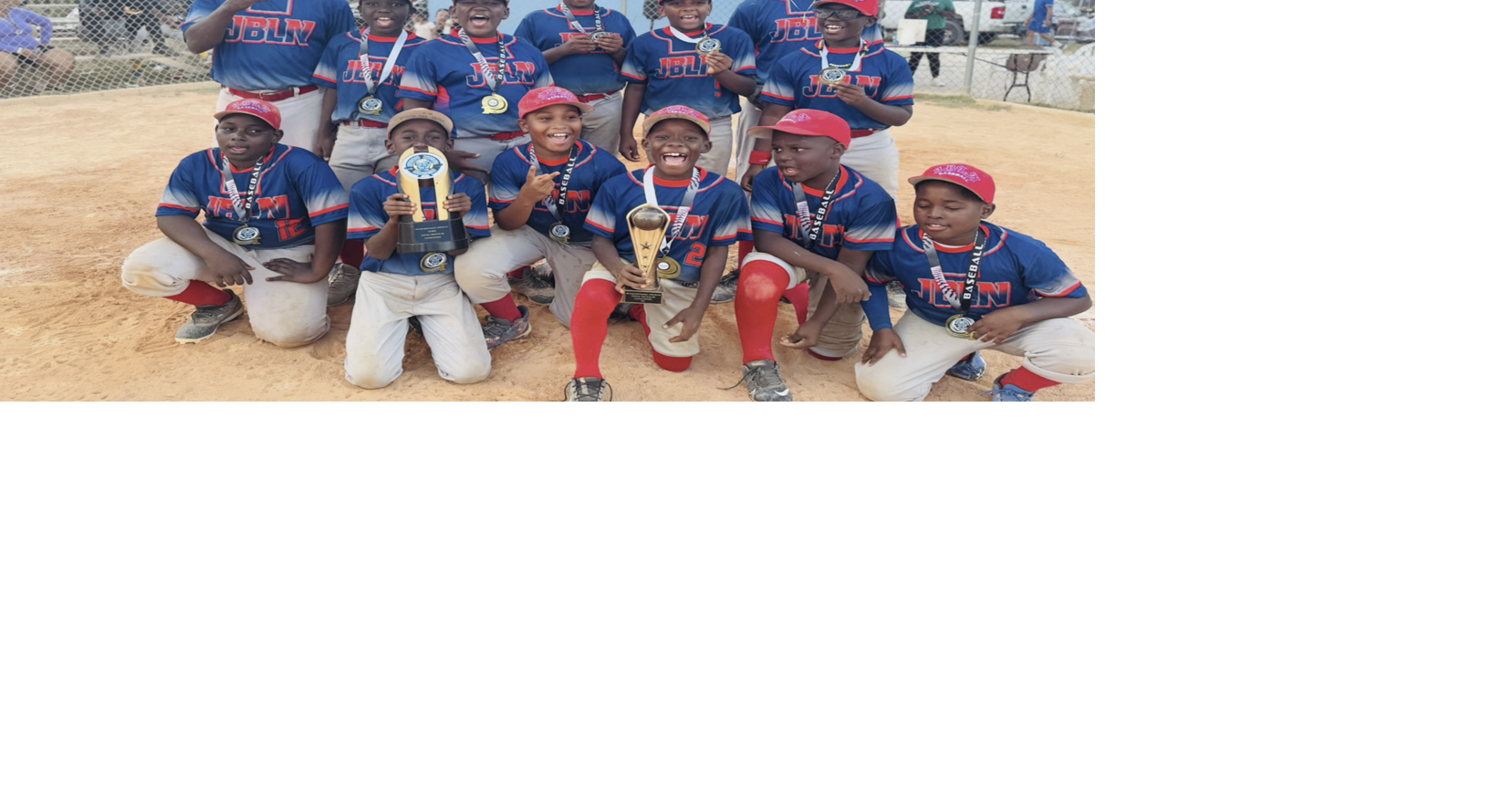 JBLN supports youth baseball on the Family Islands