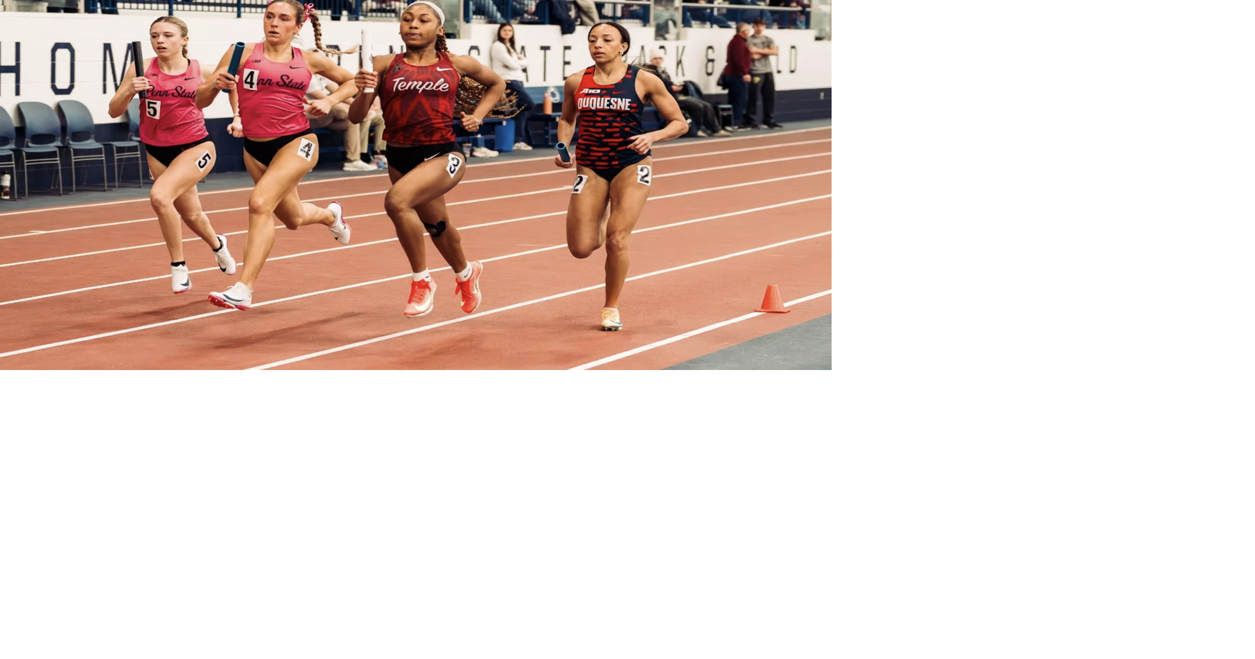 Hanna adjusting well to college athletics