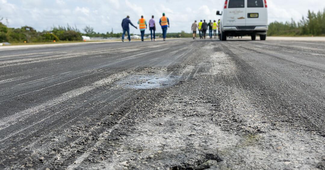Runway repairs at North Eleuthera Airport to begin tonight, says minister