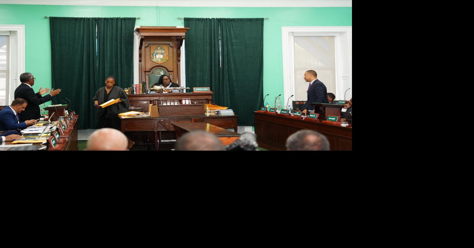 Speaker tells Rollins: I rebuke you