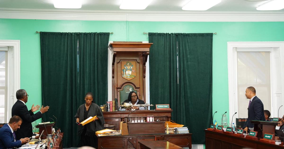 Speaker tells Rollins: I rebuke you