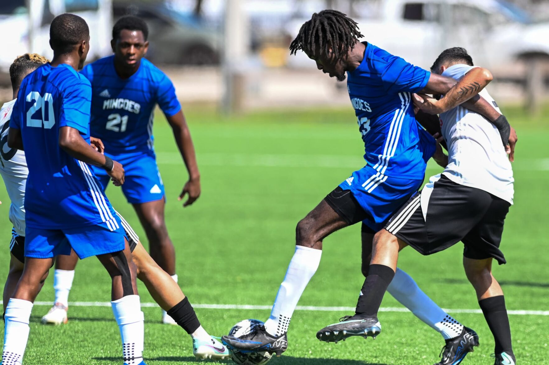 Mingoes drop first match on international tour | Sports ...