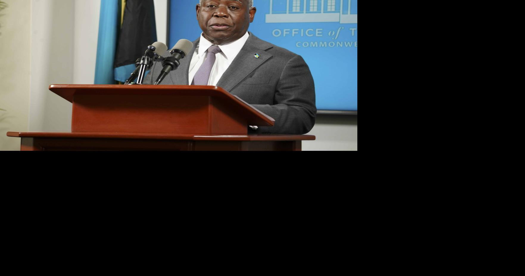 PM says Pintard's promise on Family Isl. banking would place jobs at risk