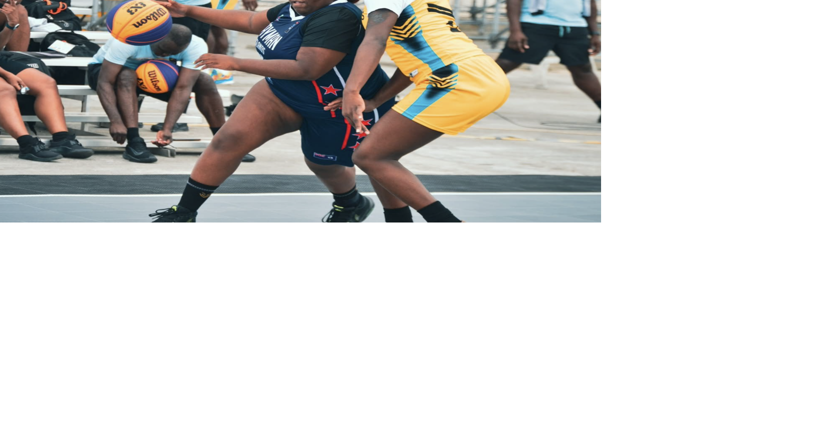 The Bahamas' teams compete at Caribbean Cup