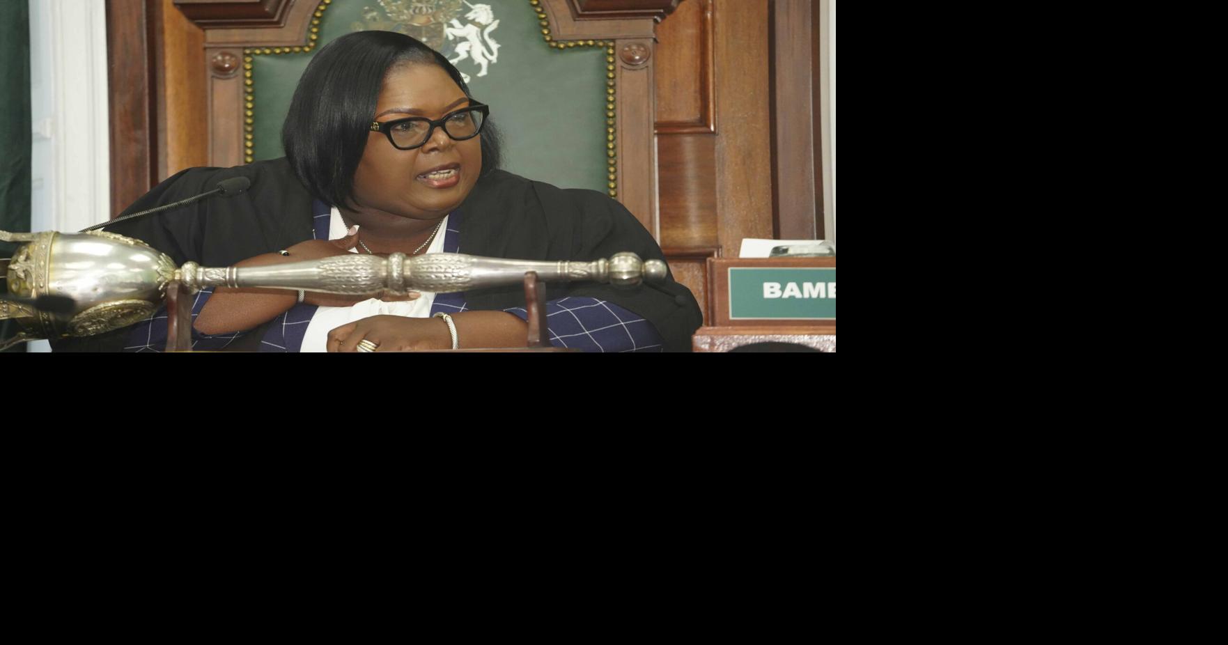 Speaker refuses to withdraw claim Pintard 'maligned' her