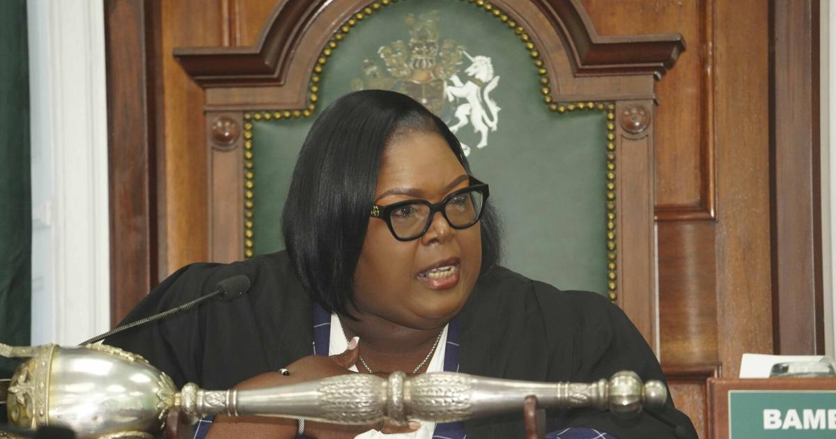 Speaker refuses to withdraw claim Pintard 'maligned' her