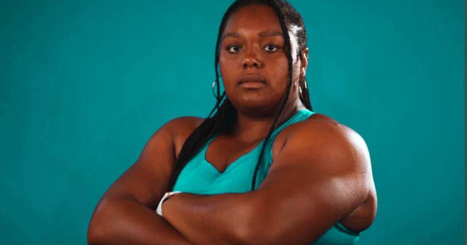 Brown makes season debut in discus