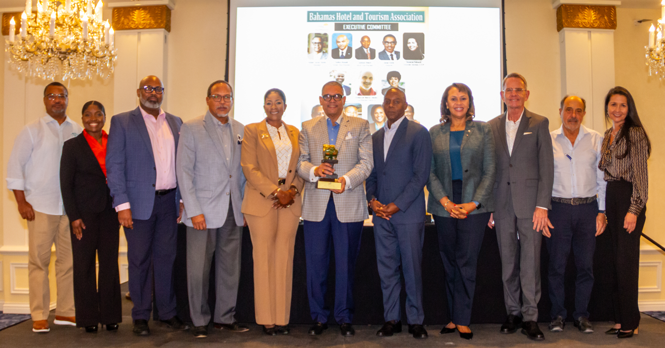 President Robert “Sandy” Sands passes the torch at BHTA annual general ...
