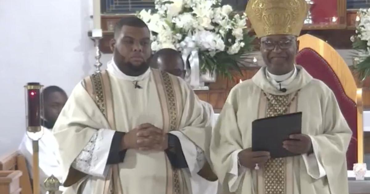 Anglican priest to deacon: Stay connected to Jesus