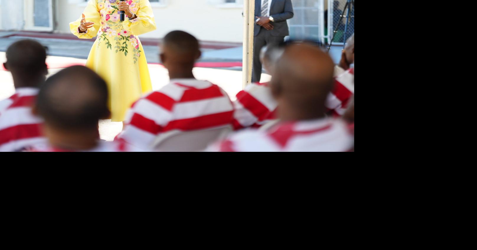 During visit to prison, GG tells inmates to not give up