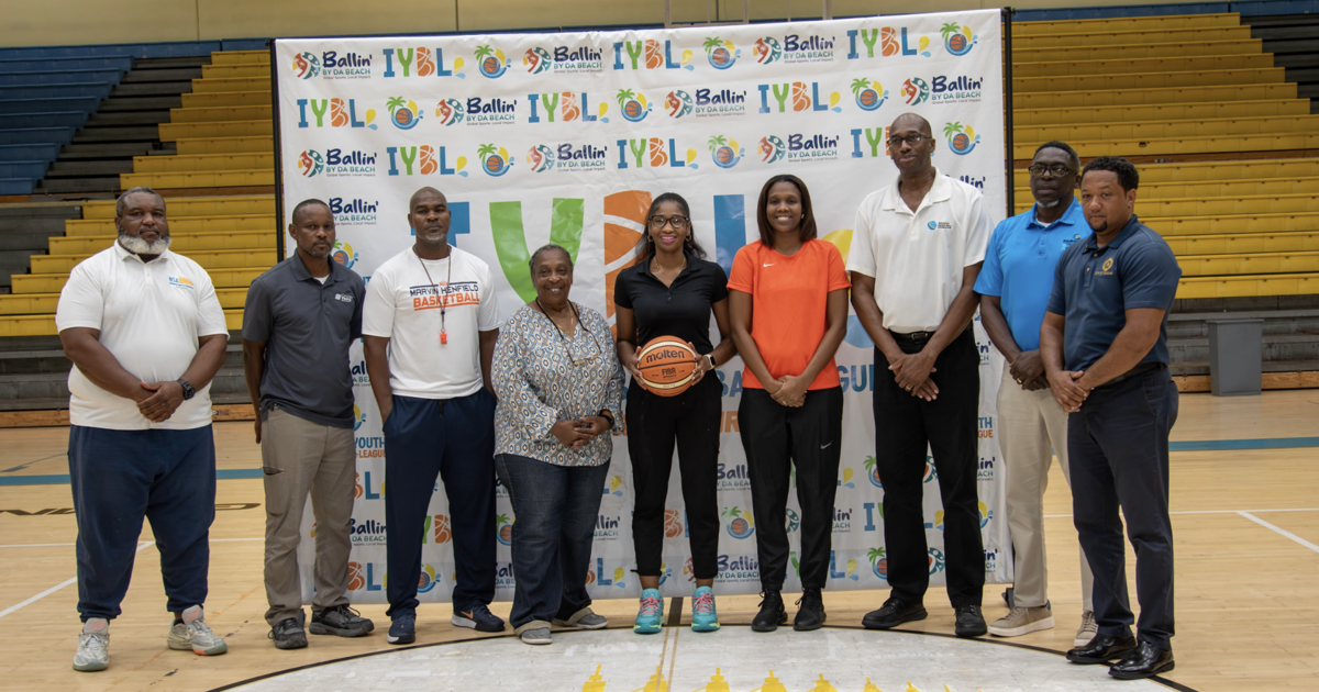 Ballin’ By Da Beach launches new youth league