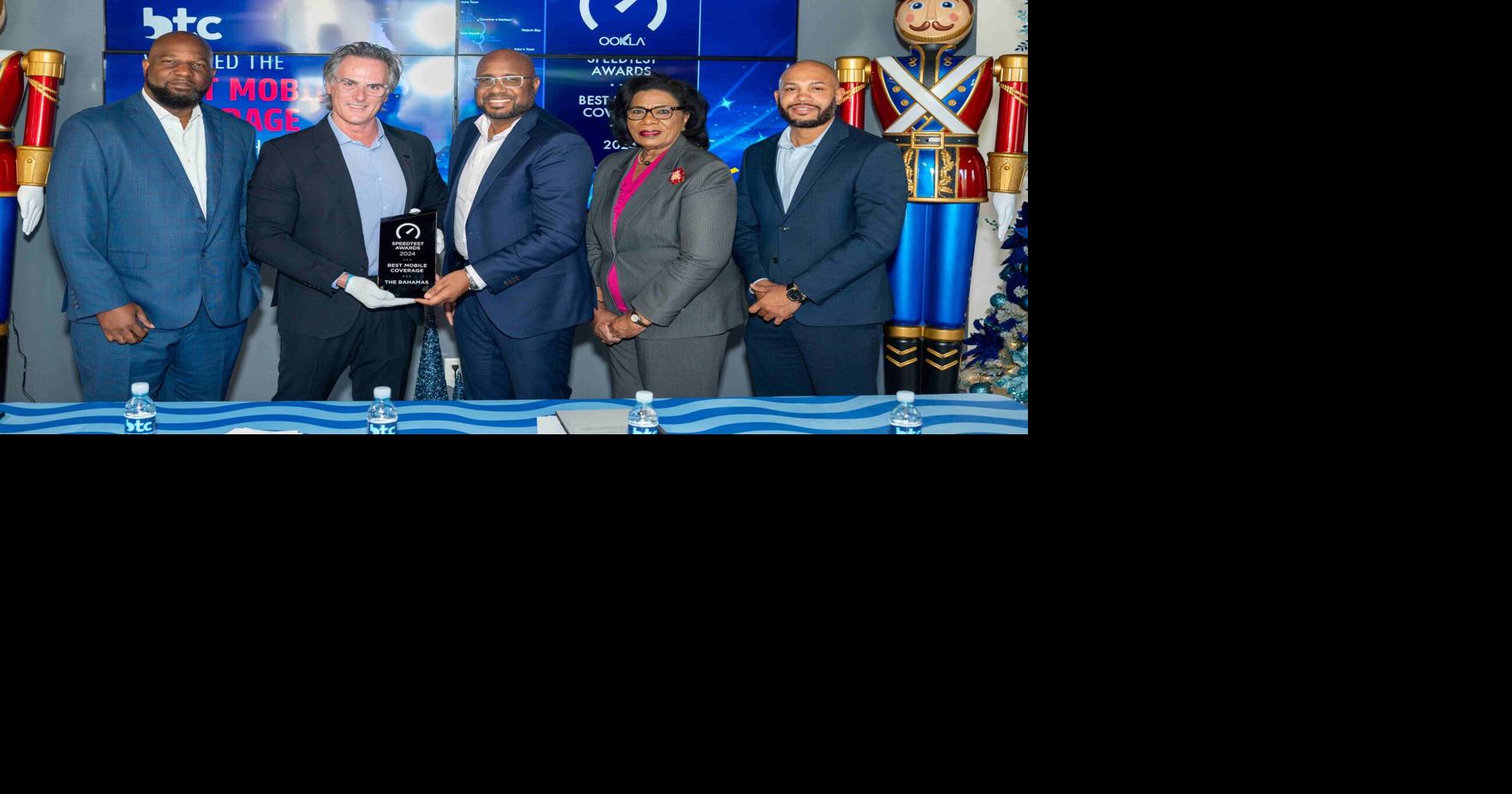 BTC secures Ookla Speedtest Award for best mobile coverage ...