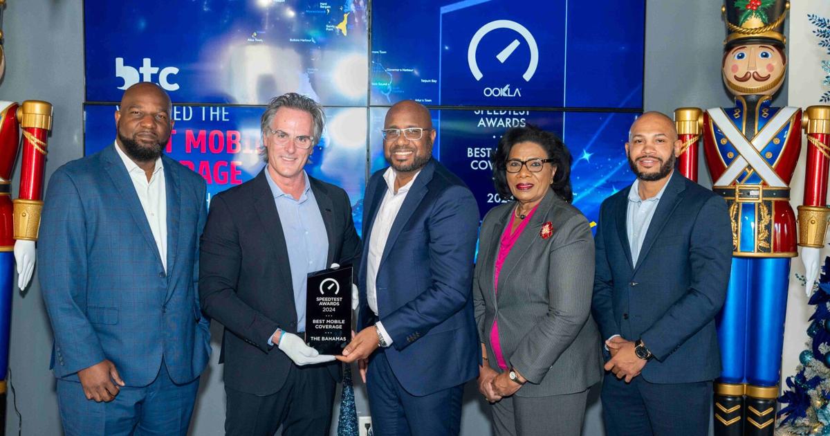 BTC secures Ookla Speedtest Award for best mobile coverage ...
