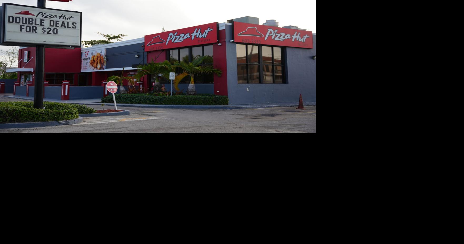 Pizza Hut's three locations close on NP Business