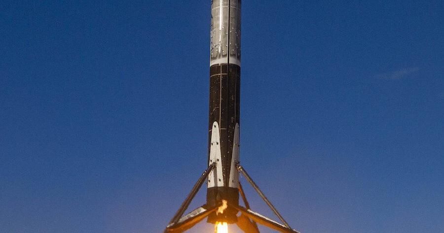 Neely: SpaceX filing application for Feb. rocket booster landing