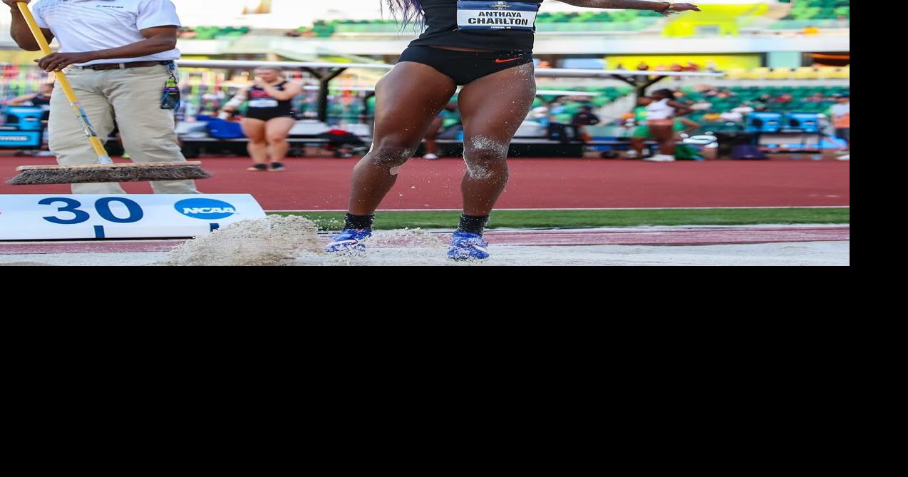 Anthaya Charlton breaks national record