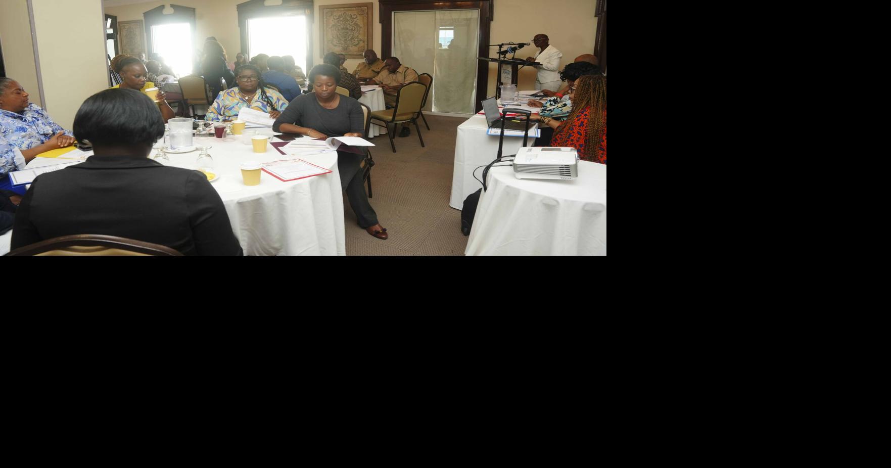 Ministry hosts gender violence workshop