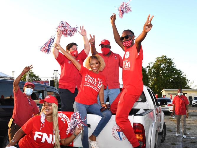Fnm Rally Background PM says PLP would destroy economy with ‘shady deals’ | Home ...