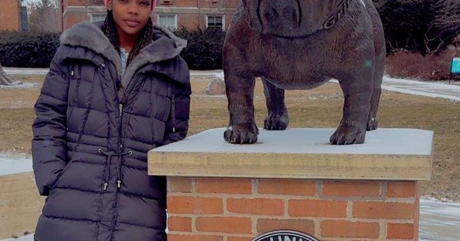 Jahnyah Pinder pursues actuarial science studies