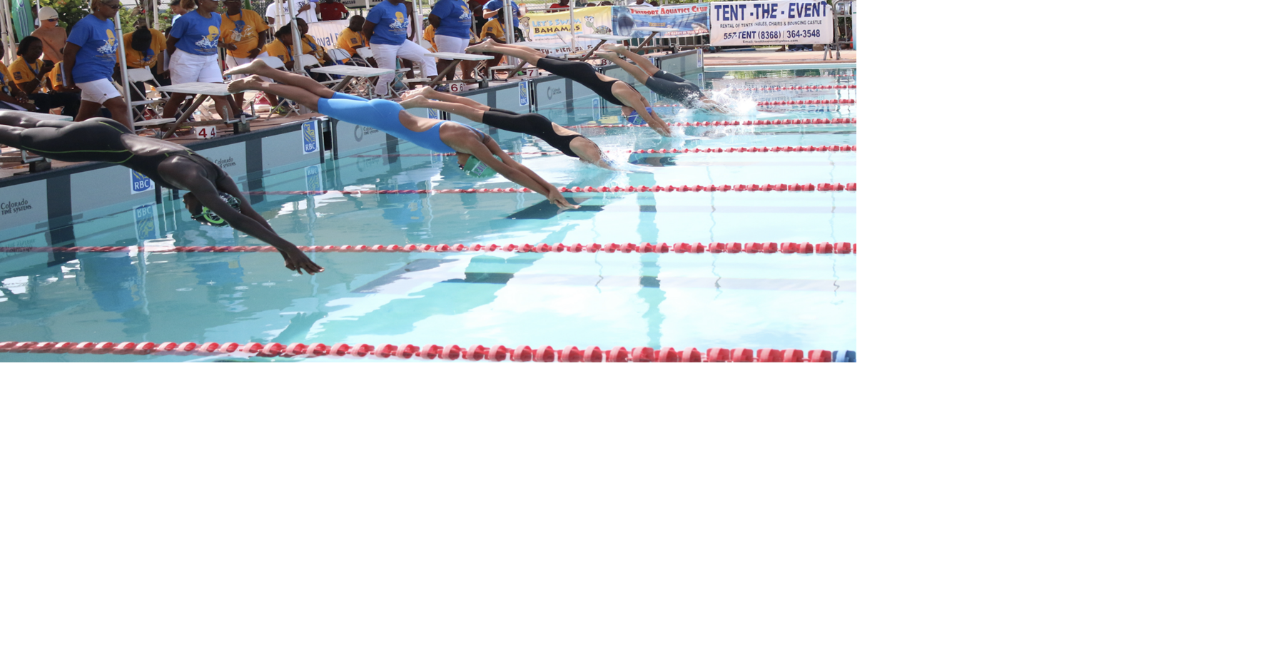CARIFTA swim team ready to compete
