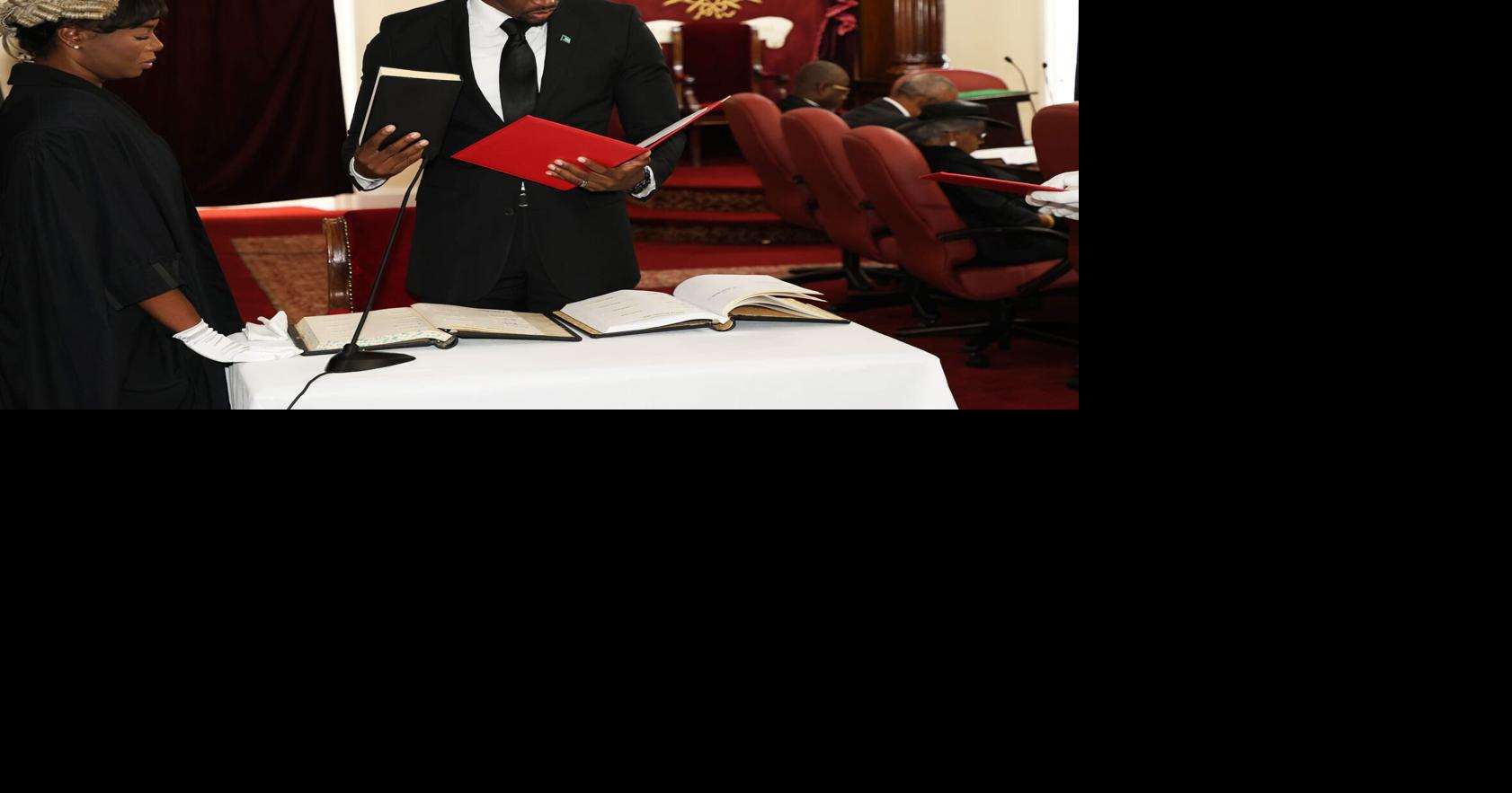 Johnson's election as Senate VP was contrary to the constitution | News ...
