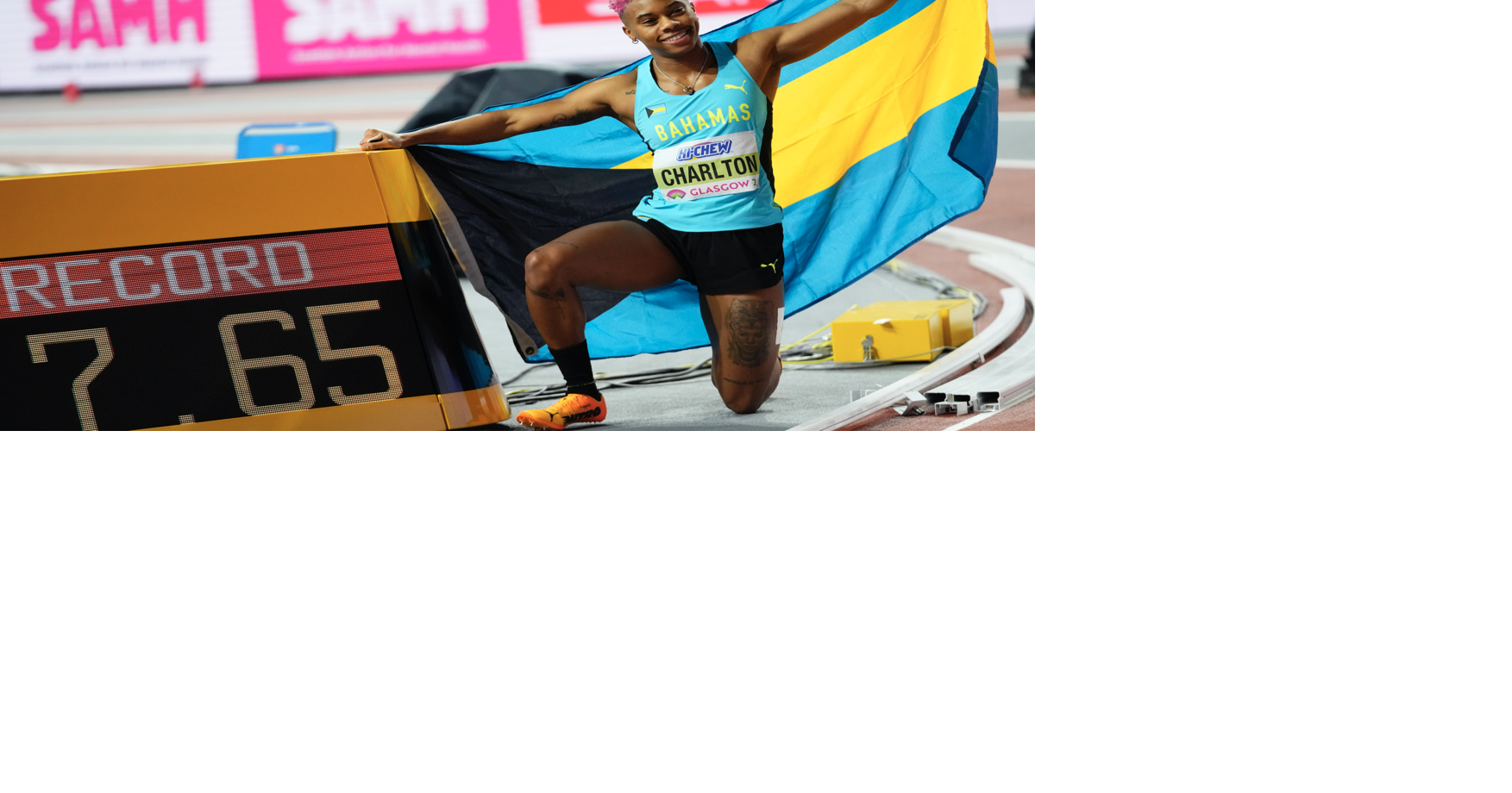 Charlton set to lead Team Bahamas