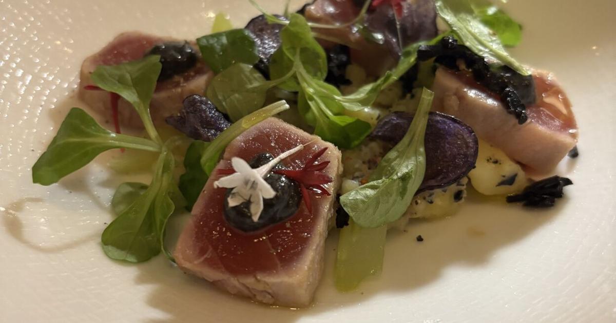 Showcasing the 'diamond' of the culinary world