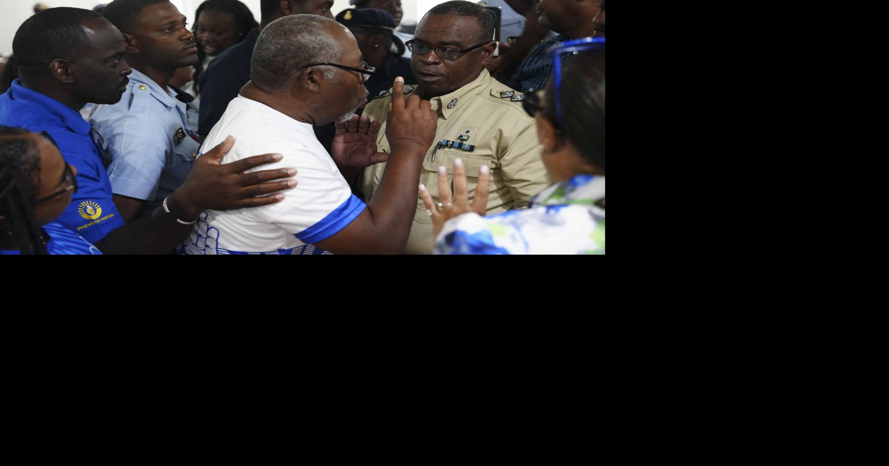 Tempers flare during recount in Pinewood