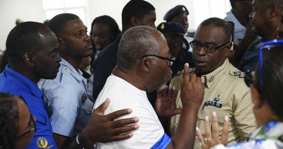 Tempers flare during recount in Pinewood