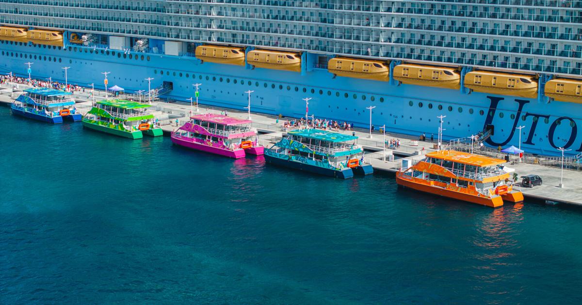 RCI unveils Royal Beach Club ferries