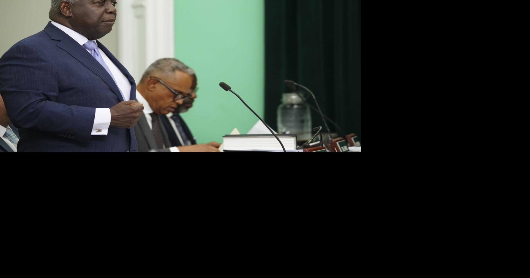 Davis says govt making steps on carbon credits regime, but Pintard says govt is all talk