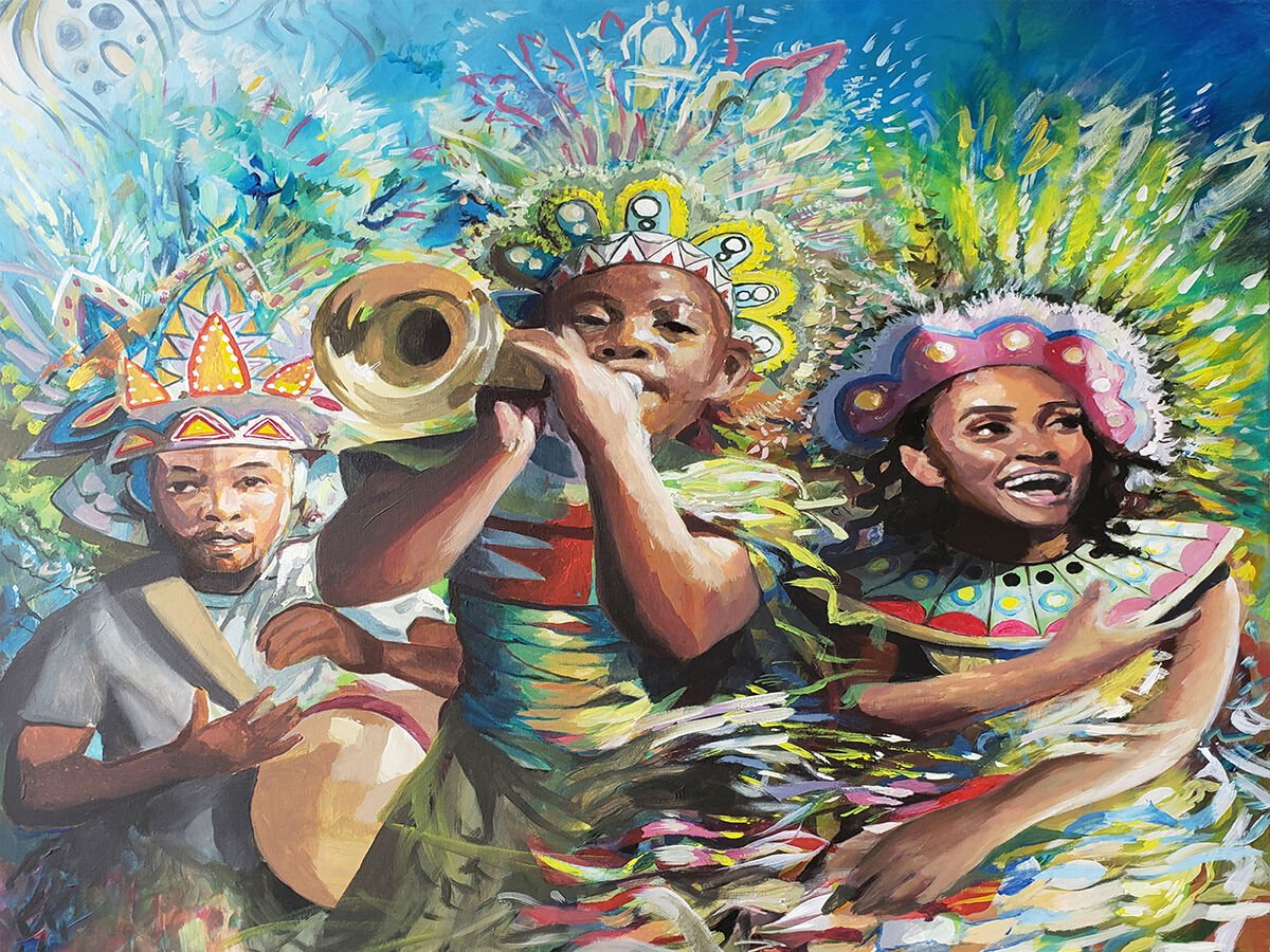 Cassava Entertainment and artist Allan Pachino Wallace